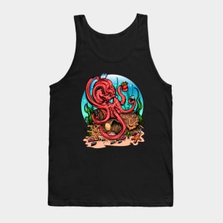 Multi Task Octopus Tank Top